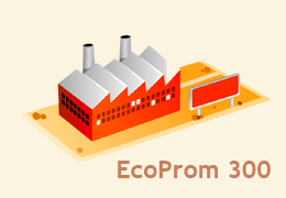 Завод по переработке шин ecoprom 300