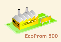 Завод по переработке шин ecoprom 500