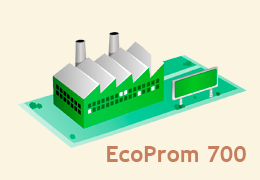 Завод по переработке шин ecoprom 700